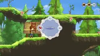 A boy and his Blob walkthrough, trophys and all chests found First world