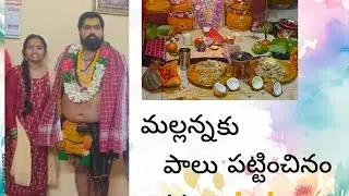 Mallanna పాలు patinchinam Part -2✨✨