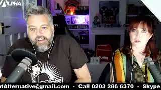 The Late Night Alternative with Katherine Boyle & Iain Lee - July 30th - guest Rufus Hound - Show #9