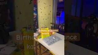 Fun Birthday celebration 🎊 #birthday #shorts #bounce #karachi #oceanmall #setup #celebration