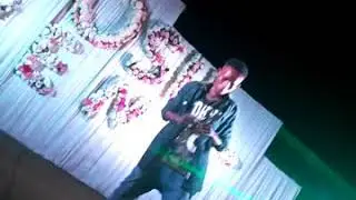 Khaly smart performed at marhaba event center with Adam zango and Nura m inuwa