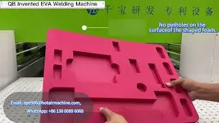 EVA Hot Plate Welding Machine | Instant bonding| Very low loss