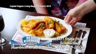 The Blue Ribbon Restaurant, Schenectady NY