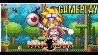 Dyna Bomb - Gameplay