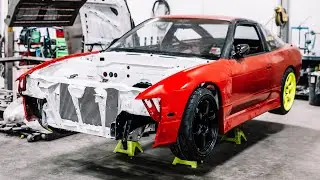 Nick 240 sx drift build