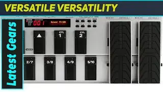 Roland FC-300: лучший ножной MIDI-контроллер