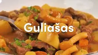 Gulia&scaron;as | Receptų receptai
