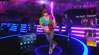 Hot Stuff Dance Central 2 100%Hard