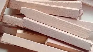 Thick red slate pencils cleaning video || smooth satisfying video || Eatdry 
