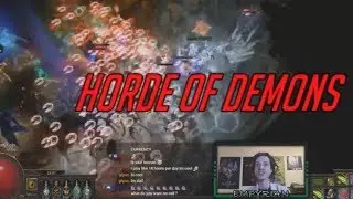 [PoE] Stream Highlights #133 - Horde of demons