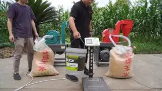 9FC24/666 Auto-loading Disc Mill Pulverizer use for Corn and Oil Cake