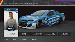 NASCAR Heat 5 - Luis Zaiter at Richmond (eNHPL)