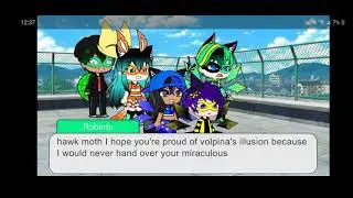 I hope you're happy with volpina's illusion because I would never hand over your miraculous meme