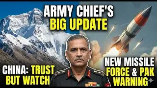 Army Chief&rsquo;s Big Update: China Border, New Missile Force & Warning to Pakistan