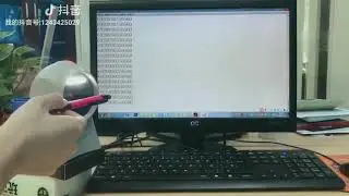 Barcode scanner scanning speed test   #qr code scanner #desktop scanner
