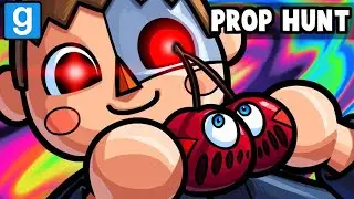 Gmod Prop Hunt Funny Moments - The Best Animal Crossing Map Ever!
