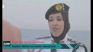Kutana na Fathi Muktar, kapteni wa walinzi wa ufuoni Somaliland