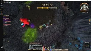 Mushroom cave party quest wartale