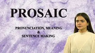 Prosaic - Значение_и_произношение_слов_мир_аудио_видео_словарь