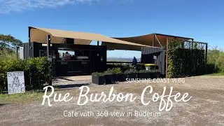 [Vlog] cafe on top of Buderim 🧁☕️ with 360 degree view 👀 Sunshine Coast