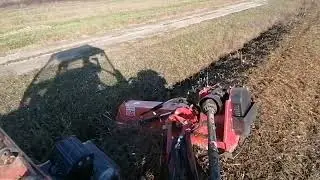 Malčiranje živice | PANEX AGL 165 B | Zetor 3511 | malčer na ruci | bočni malčer