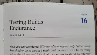 1.16.2026, Testing Builds Endurance