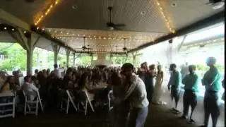 Wedding and Reception in one Song