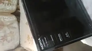 Nokia smart Android TV TV 32 inch unboxing....