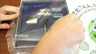 Обзор Gillette Fusion5 ProShield Chill из Rozetka