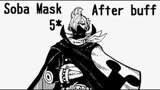 【One Piece Bounty Rush Steam】Soba Mask