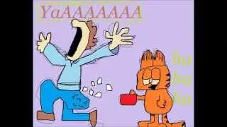 Garfielf's Ice cube adventure