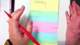 Survey Vocabulary