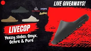 🔴LIVE: YEEZY SLIDE LIVE COP - ONYX YEEZY SLIDE - YEEZY OCHRE - Prism aio livecop - valor aio livecop