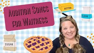 🎶 10 Best Waitress Audition Songs | Pop Rock & Country-Pop Picks