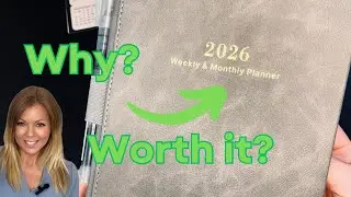 The Best 2026 Calendar to Stay Organized | Weekly & Monthly Planner