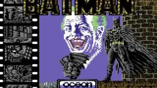 Batman: The Movie [C64] - Axis Chemical Plant Theme