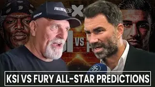 KSI VS TOMMY FURY PREDICTIONS - feat EDDIE HEARN, BIG JOHN FURY & many more