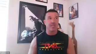 Frankie Kazarian shoot interview on TNA Title win, TNA on AMC, Mike Santana, more!