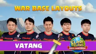 Vatang | Th12 war base from World Championship Qualifiers March Finals 2019