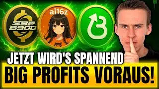 Unglaublich! Kommt JETZT der n&auml;chste PUMP bei LAUNCHCOIN?
