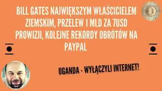REKORDOWE OBROTY BITCOIN na PAYPAL, GRAYSCALE WRACA DO ZAKUP&Oacute;W, INTERNET SHUTDOWN W UGANDZIE!