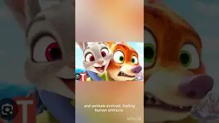 Zootopia Fan Theories the Humans went Extinct #shorts #viral #zootopia