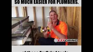 Internal Pipe Cutter Review - EzyGrind - Peter (Plumber)