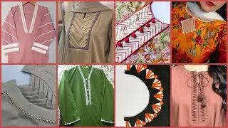 Stylish & Trendy Neckline designs / Comfortable Creative Neck Design
