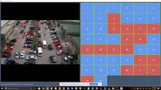 Intelligent Parking Space Detection UI - Machine learning Computer Science Parking AAST