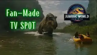 Jurassic World Rebirth - Fan-Made TV Spot &ldquo;Duck and Cover&rdquo;