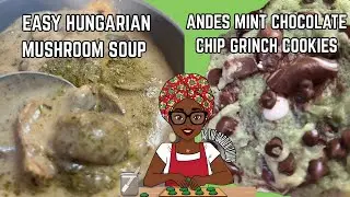 ЛЕГКИЙ ВЕНГЕРСКИЙ ГРИБНОЙ СУП И ПЕЧЕНЬЕ ГРИНЧ С МЯТОЙ И ШОКОЛАДНОЙ КРОШКОЙ &laquo;АНДЕС&raquo;! #asthegardent...