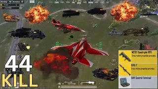 🤯 M202 + RPG Best Use Against Tank, Robot, Hovercraft in payload 3.0 💥 || PUBG MOBILE ||