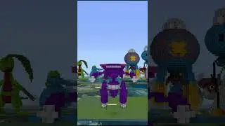 pokemon Genesect statue pixel art fastbuild