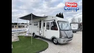 Автодом EURA MOBIL 690HB с интегрированной конструкцией